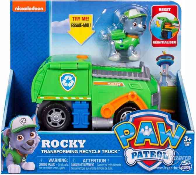 Paw Patrol Tlapková Patrola - vozidlo Rocky - foto 4