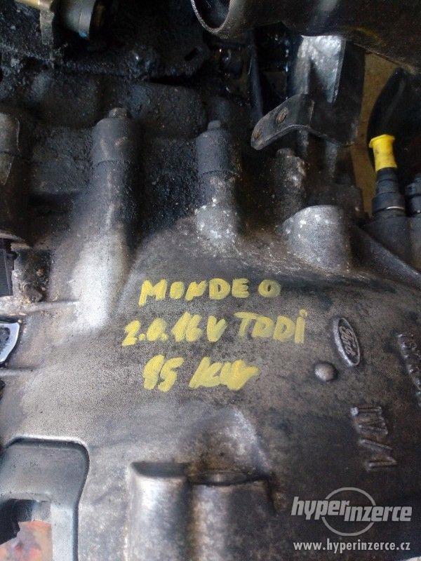 Převodovka Ford Mondeo 2.0 TDDi r.v. 02 - foto 1