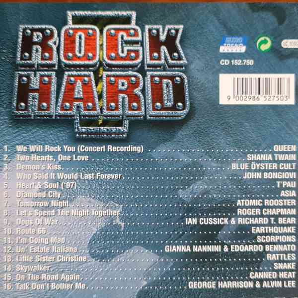 CD - ROCK HARD - foto 2