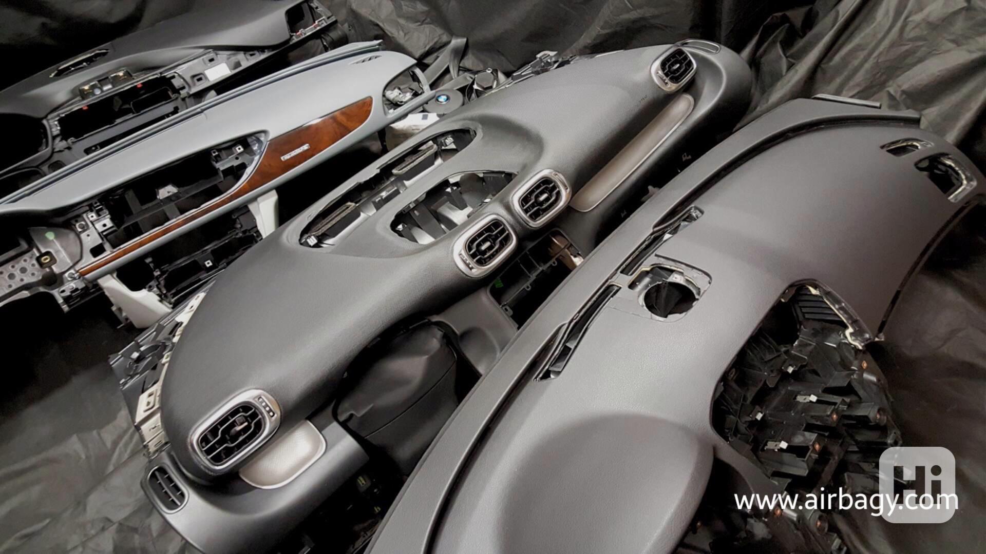 Airbagy opravy palubních desek oprava bezpečnostních pásů  - foto 1