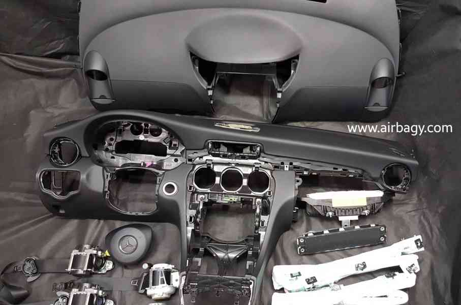 Airbagy opravy palubních desek oprava bezpečnostních pásů  - foto 6