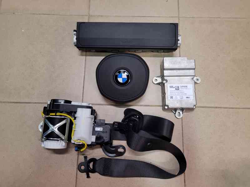 Airbagy opravy palubních desek oprava bezpečnostních pásů  - foto 4