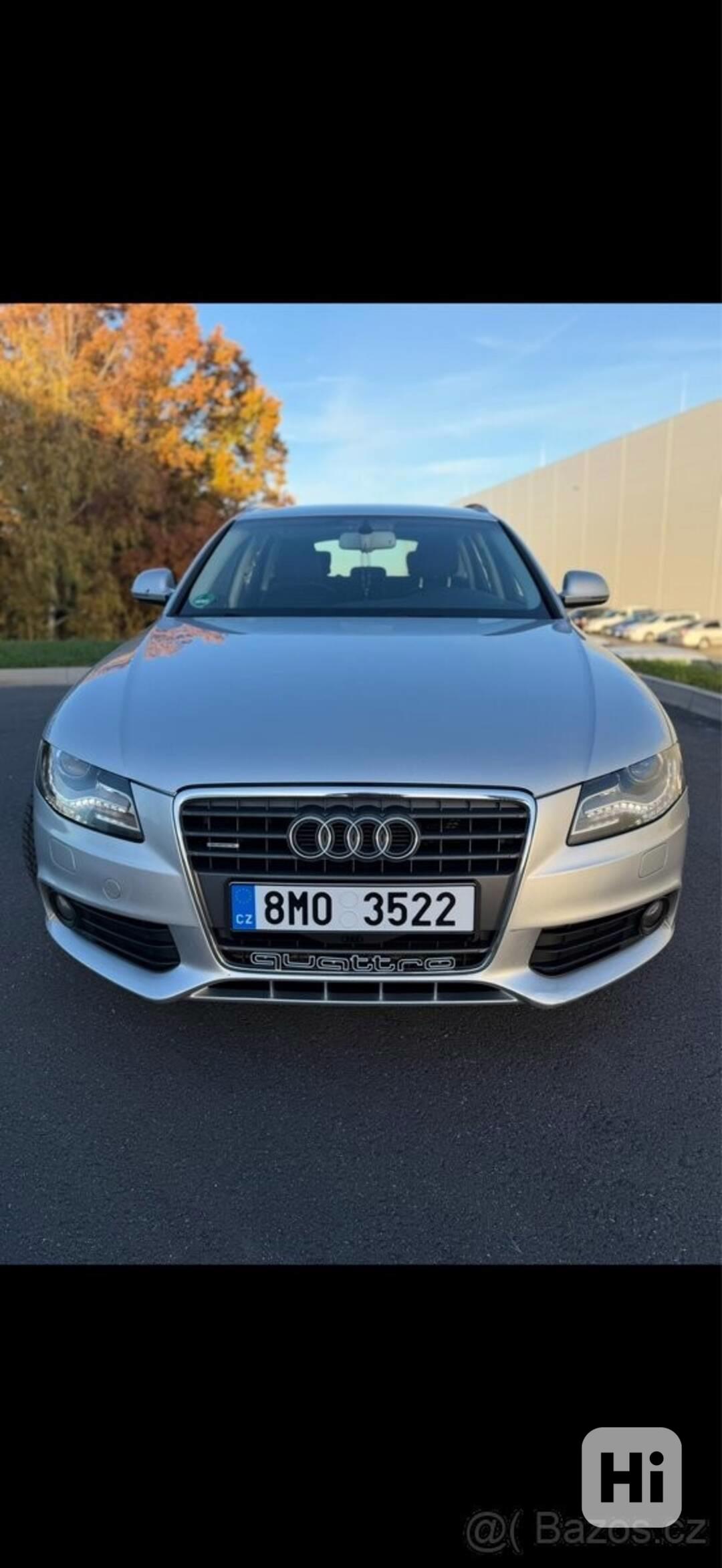 Audi A4 2,0   b8 TFSI - foto 1