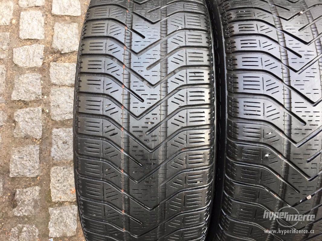 185 55 15 R15 zimní pneumatiky Pirelli Snowcontrol - bazar ...