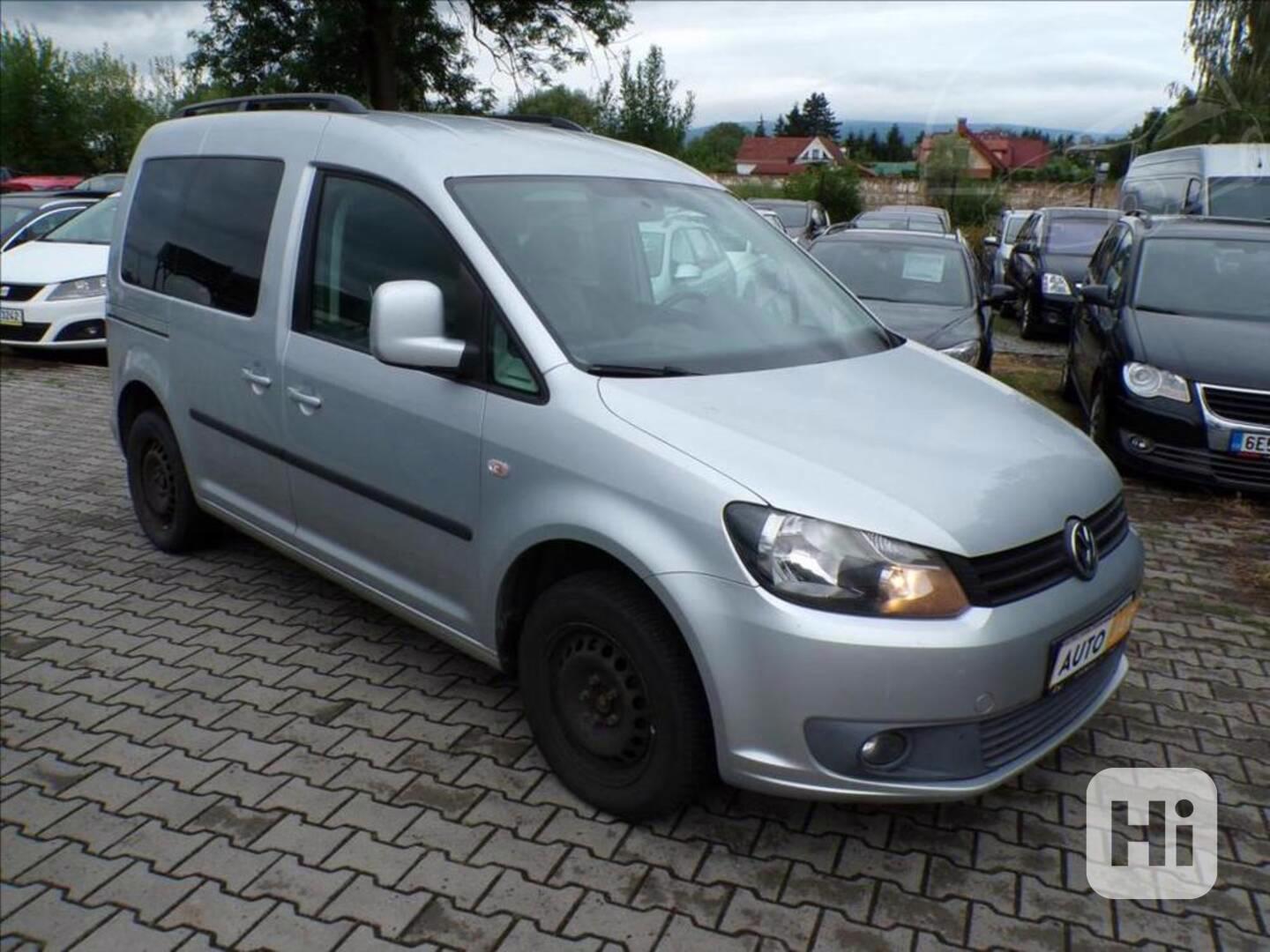 Volkswagen Caddy 1,6 TDI TAŘŽNÉ ZAŘÍZENÍ - foto 1