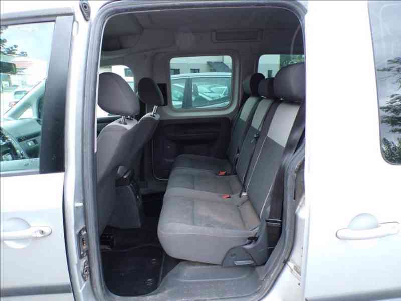 Volkswagen Caddy 1,6 TDI TAŘŽNÉ ZAŘÍZENÍ - foto 9