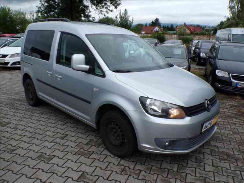 Volkswagen Caddy 1,6 TDI TAŘŽNÉ ZAŘÍZENÍ - foto 1