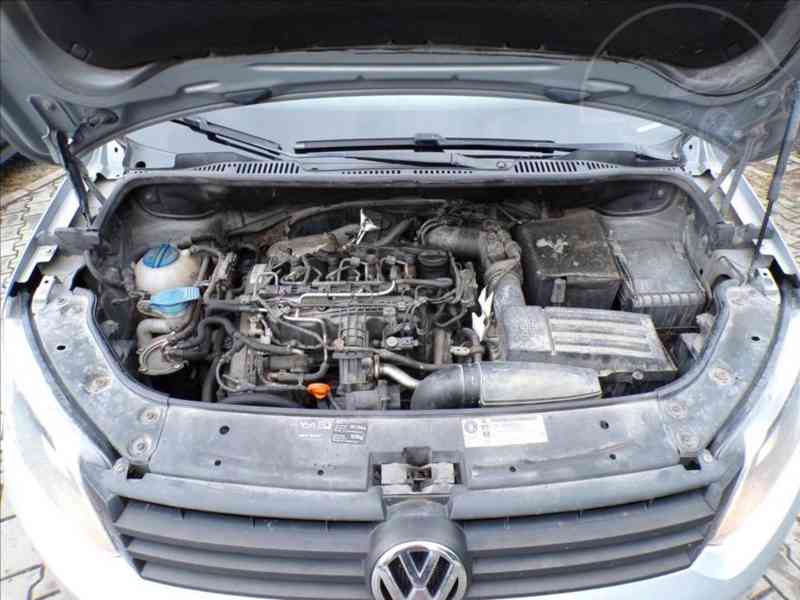 Volkswagen Caddy 1,6 TDI TAŘŽNÉ ZAŘÍZENÍ - foto 14