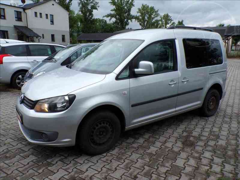 Volkswagen Caddy 1,6 TDI TAŘŽNÉ ZAŘÍZENÍ - foto 2