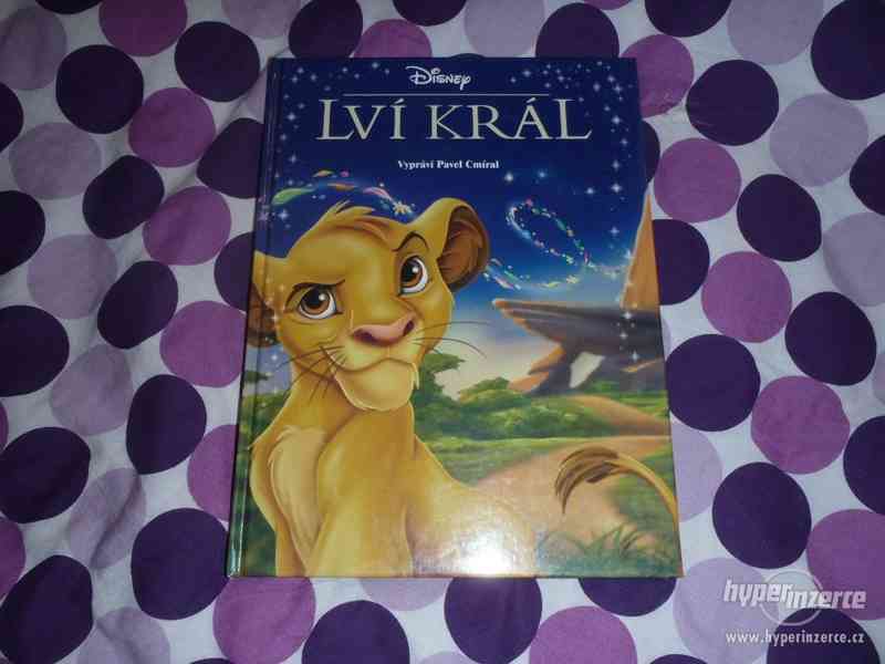 kniha pohádka Lví král Walt Disney, Pavel Cmíral - foto 1