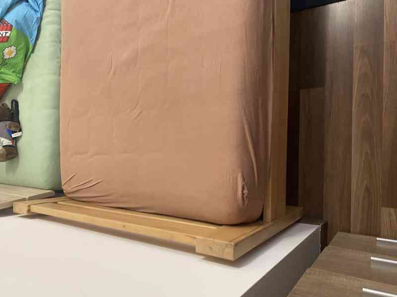 Postel dub 200x90cm - foto 4