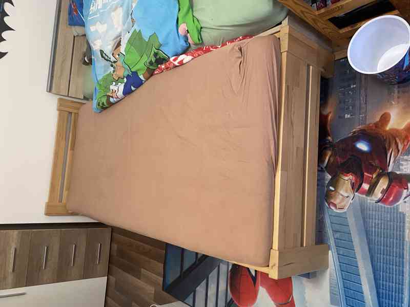 Postel dub 200x90cm - foto 2