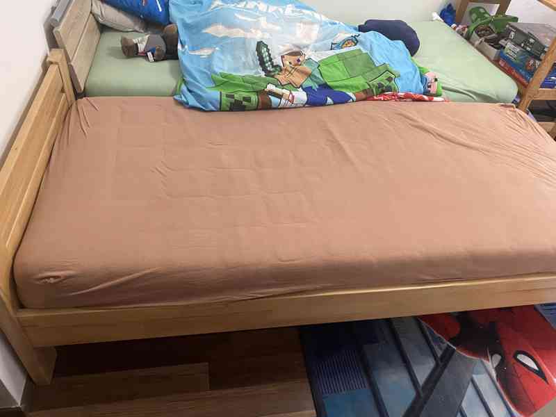 Postel dub 200x90cm - foto 7