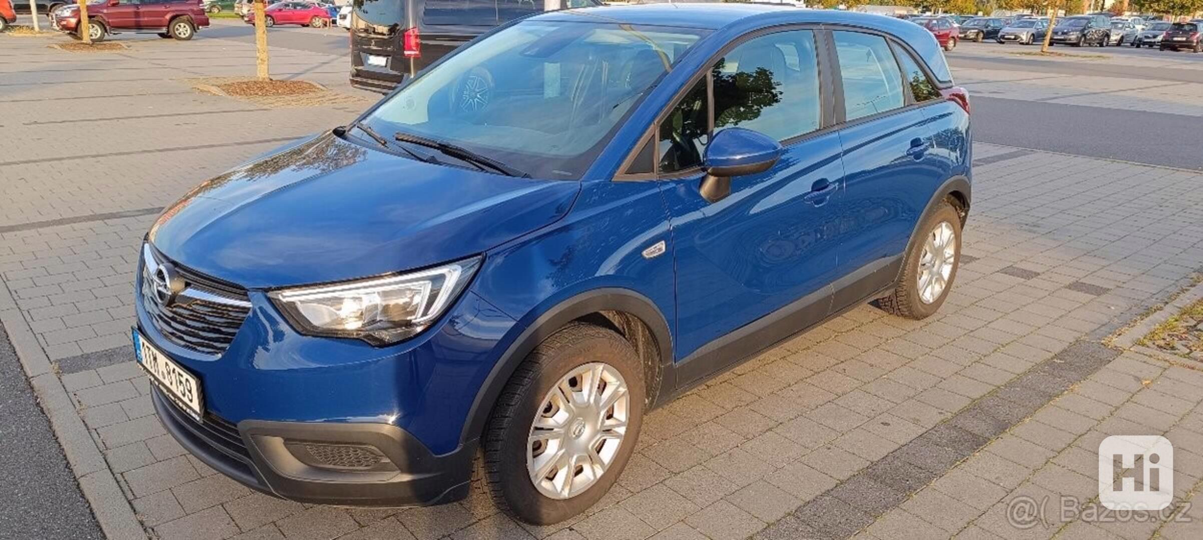Opel Crossland X 1,2   (60 kW) – 2018, 44 000 km - foto 1