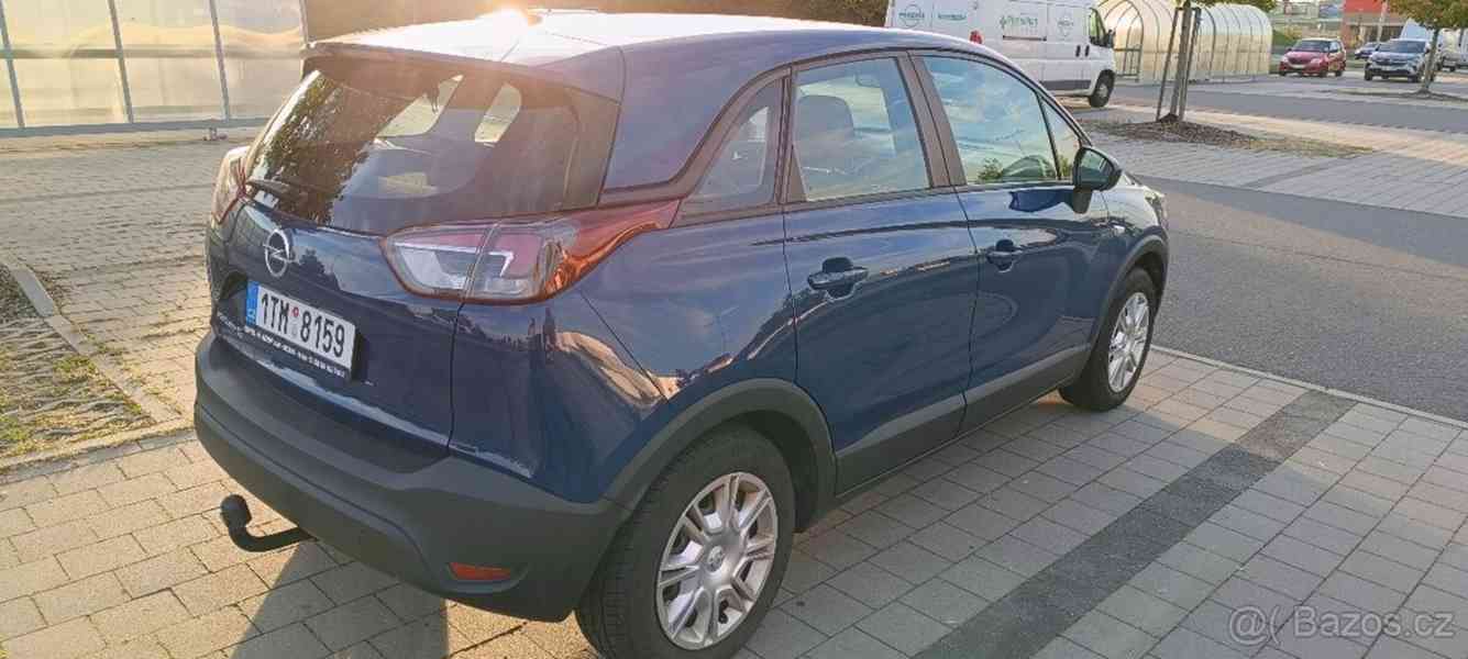 Opel Crossland X 1,2   (60 kW) – 2018, 44 000 km - foto 3