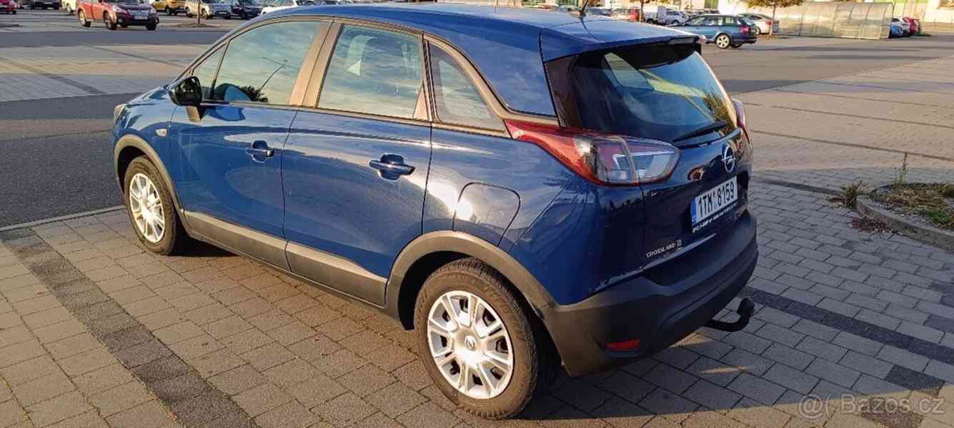 Opel Crossland X 1,2   (60 kW) – 2018, 44 000 km - foto 11