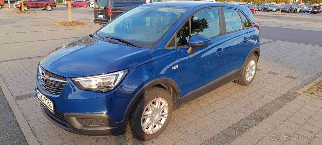 Opel Crossland X 1,2   (60 kW) – 2018, 44 000 km - foto 9