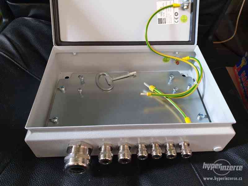 Instalační krabička Rittal EB 1552.500 , 200x300x80 - foto 1