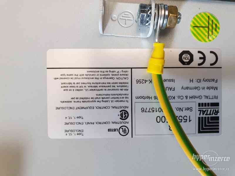 Instalační krabička Rittal EB 1552.500 , 200x300x80 - foto 2