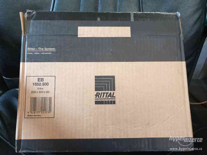 Instalační krabička Rittal EB 1552.500 , 200x300x80 - foto 4