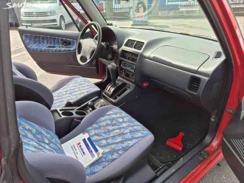 Suzuki Vitara 1,6 JXL MT  X90-4x4 automat - foto 4