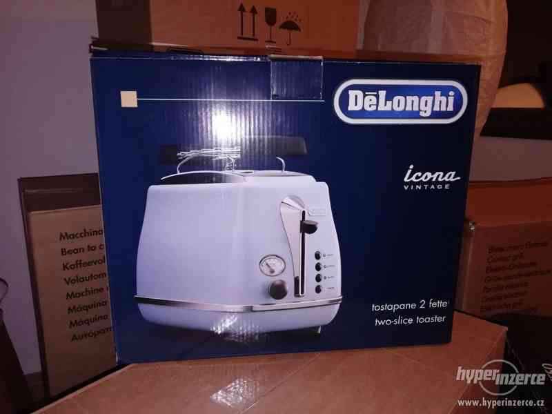 Toustova DeLonghi Vintage bazar Hyperinzerce.cz