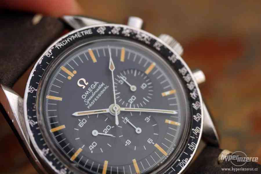 Staré náramkové hodinky (HEUER, OMEGA, Rolex, PRIM...) - foto 1