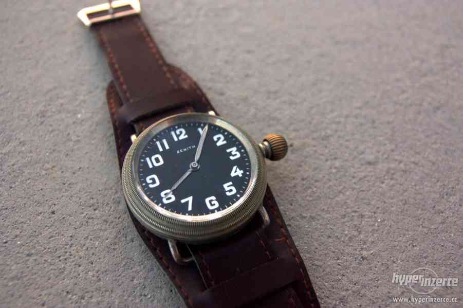 Staré náramkové hodinky (HEUER, OMEGA, Rolex, PRIM...) - foto 2