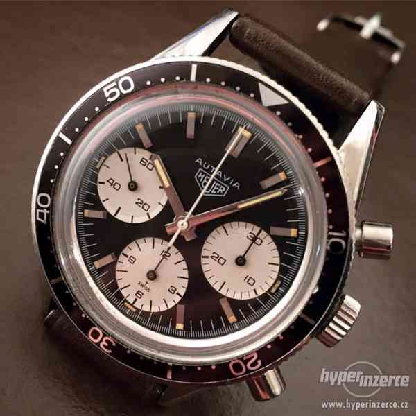 Staré náramkové hodinky (HEUER, OMEGA, Rolex, PRIM...) - foto 3