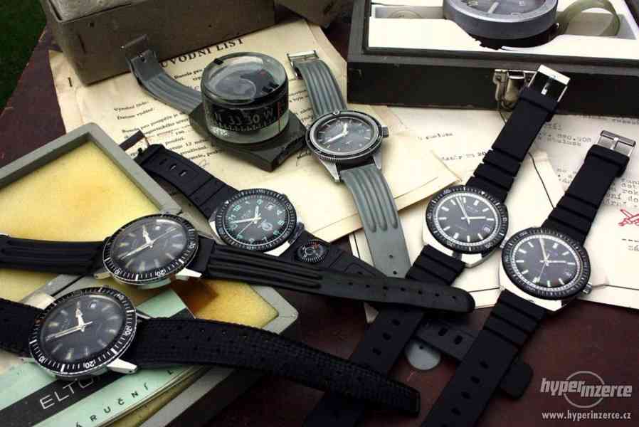 Staré náramkové hodinky (HEUER, OMEGA, Rolex, PRIM...) - foto 6