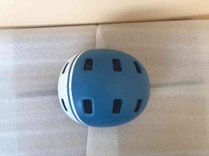 Helma dětská B-TWIN Dětská helma na kolo  - foto 5