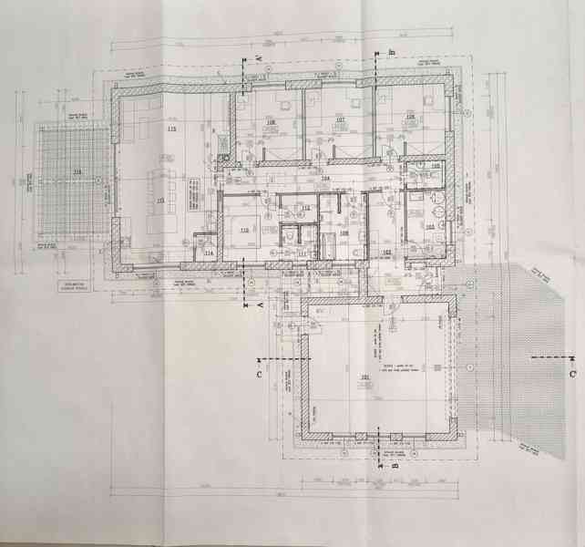 Říkov - stavební pozemek se základovou deskou a projektem  - foto 8