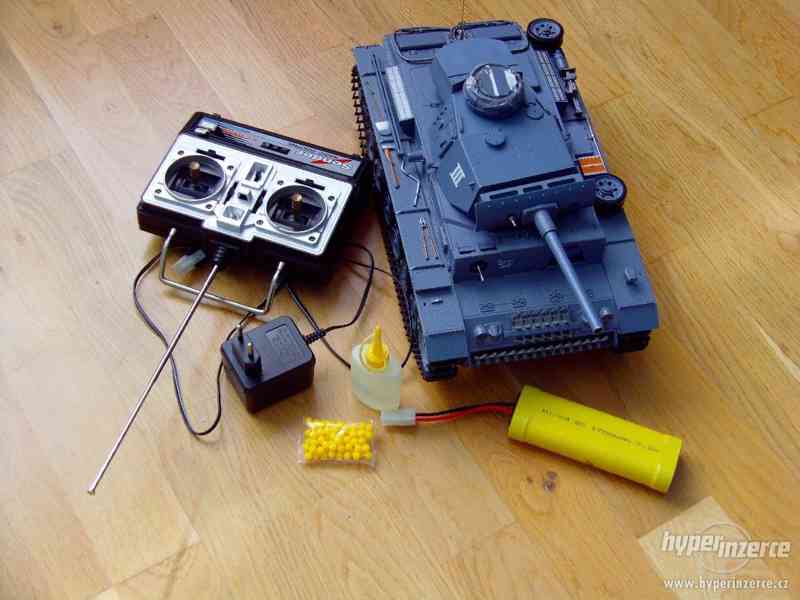 Tank RC Panzerkampfwagen III 116 bazar Hyperinzerce.cz