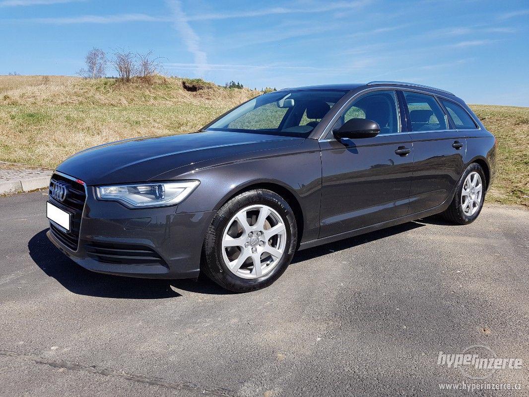 Prodám Audi A6 Avant 2.0 TDi 130 kW (176HP), r.v. 3/2012 - foto 1