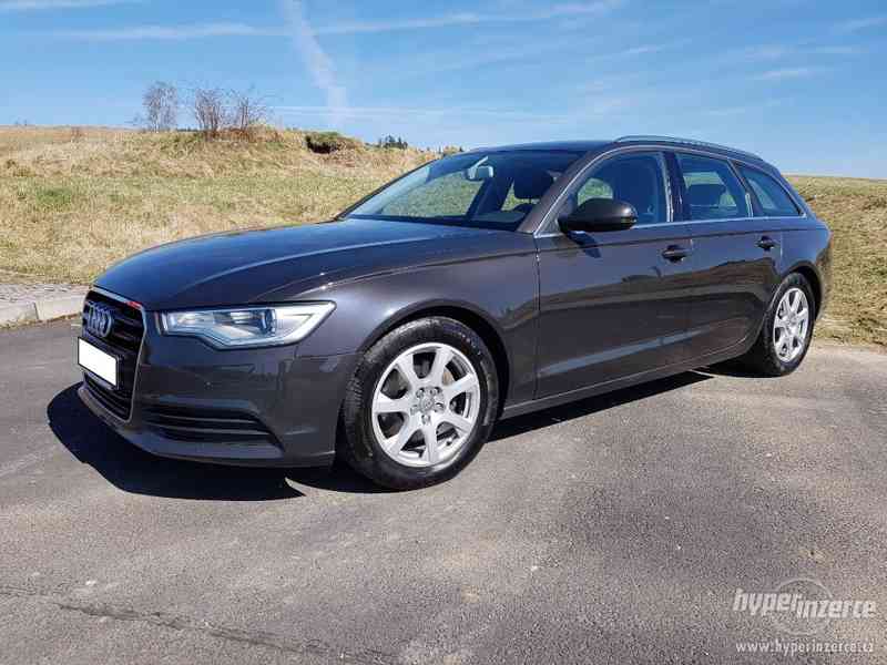 Prodám Audi A6 Avant 2.0 TDi 130 kW (176HP), r.v. 3/2012 - foto 1