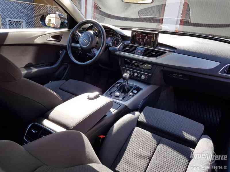Prodám Audi A6 Avant 2.0 TDi 130 kW (176HP), r.v. 3/2012 - foto 6