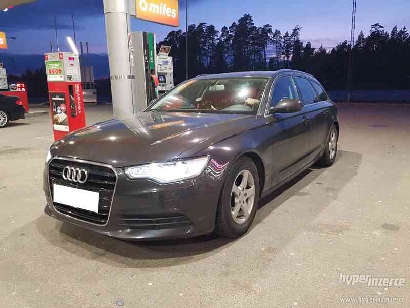 Prodám Audi A6 Avant 2.0 TDi 130 kW (176HP), r.v. 3/2012 - foto 9
