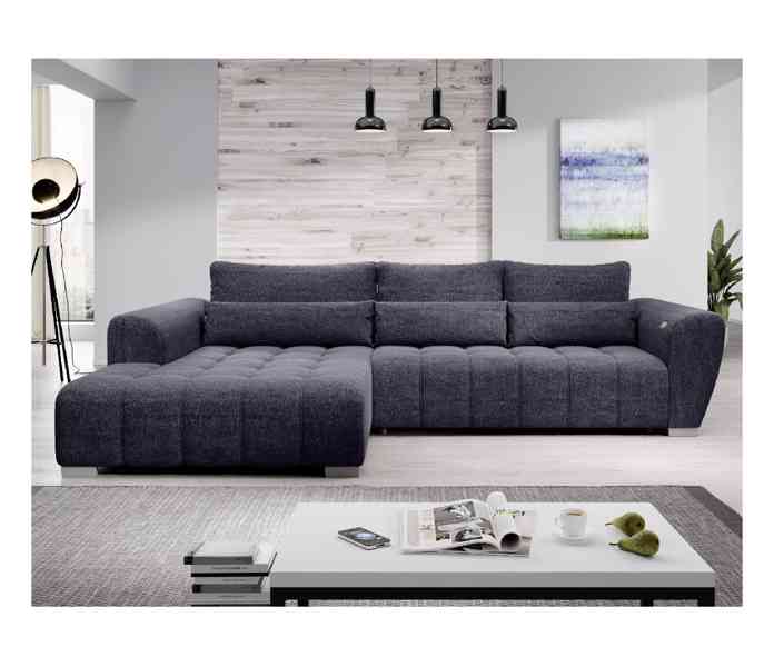 Sedačka modrošedá Top stav - foto 7