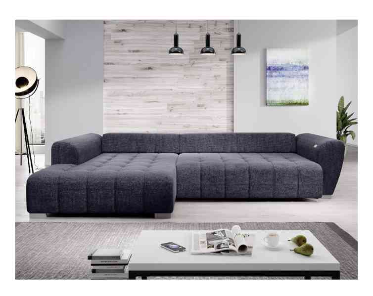 Sedačka modrošedá Top stav - foto 6