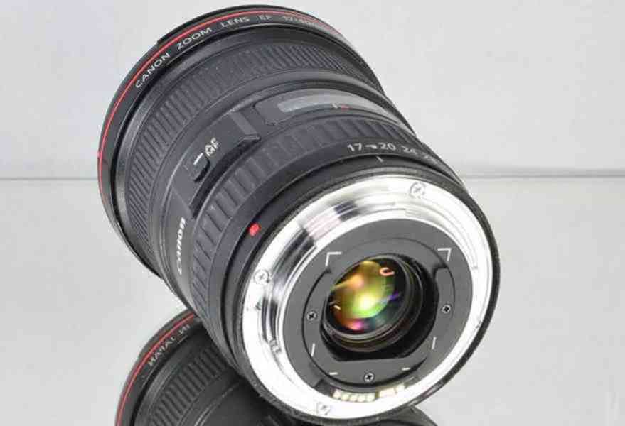 Canon EF 17-40mm f/4 L USM **širokoúhlý*řady L - foto 4