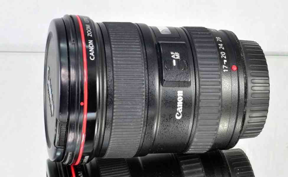 Canon EF 17-40mm f/4 L USM **širokoúhlý*řady L - foto 5