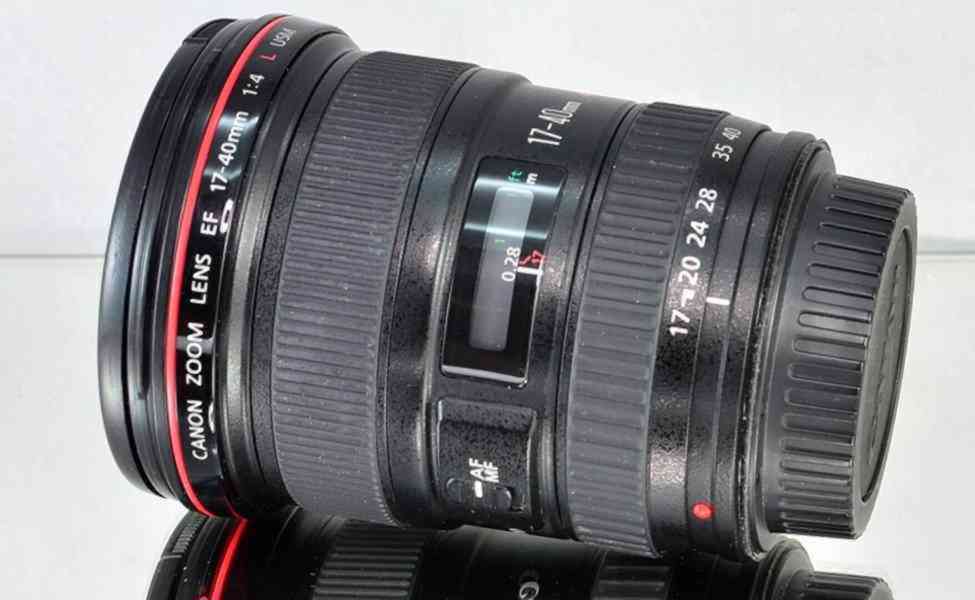 Canon EF 17-40mm f/4 L USM **širokoúhlý*řady L - foto 7