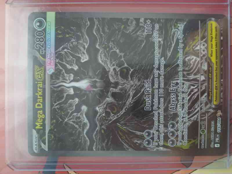Pokémon karty Pitch Black, Abyss eye  - foto 5
