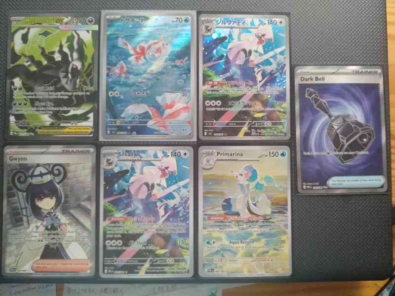 Pokémon karty Pitch Black, Abyss eye  - foto 2