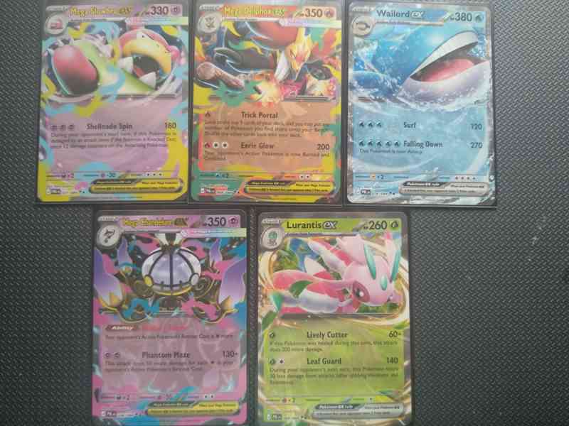 Pokémon karty Pitch Black, Abyss eye  - foto 3
