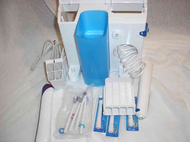 Dentální stanice Oral-B Oxyjet + Pro 2000 - foto 5