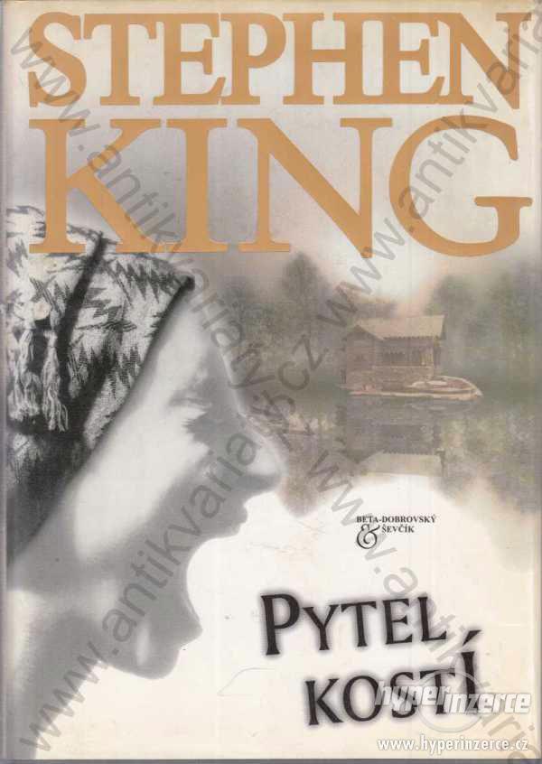 Pytel kostí Stephen King 2000 Beta - foto 1