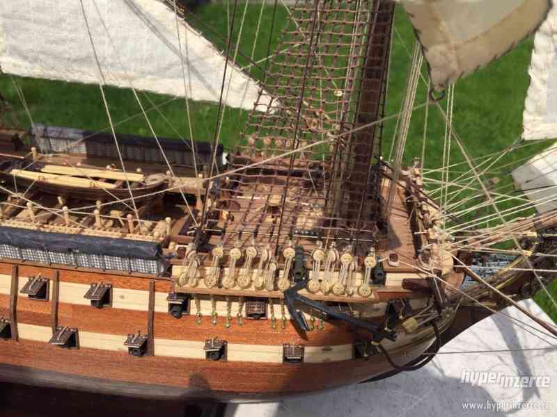 Dřevěná loď - foto 6