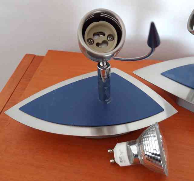 4ks stropní a nástěnná bodová světla - foto 3