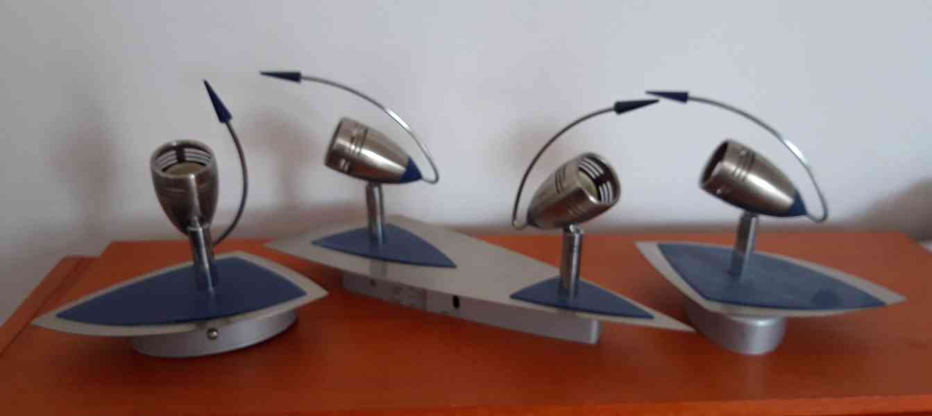 4ks stropní a nástěnná bodová světla - foto 2